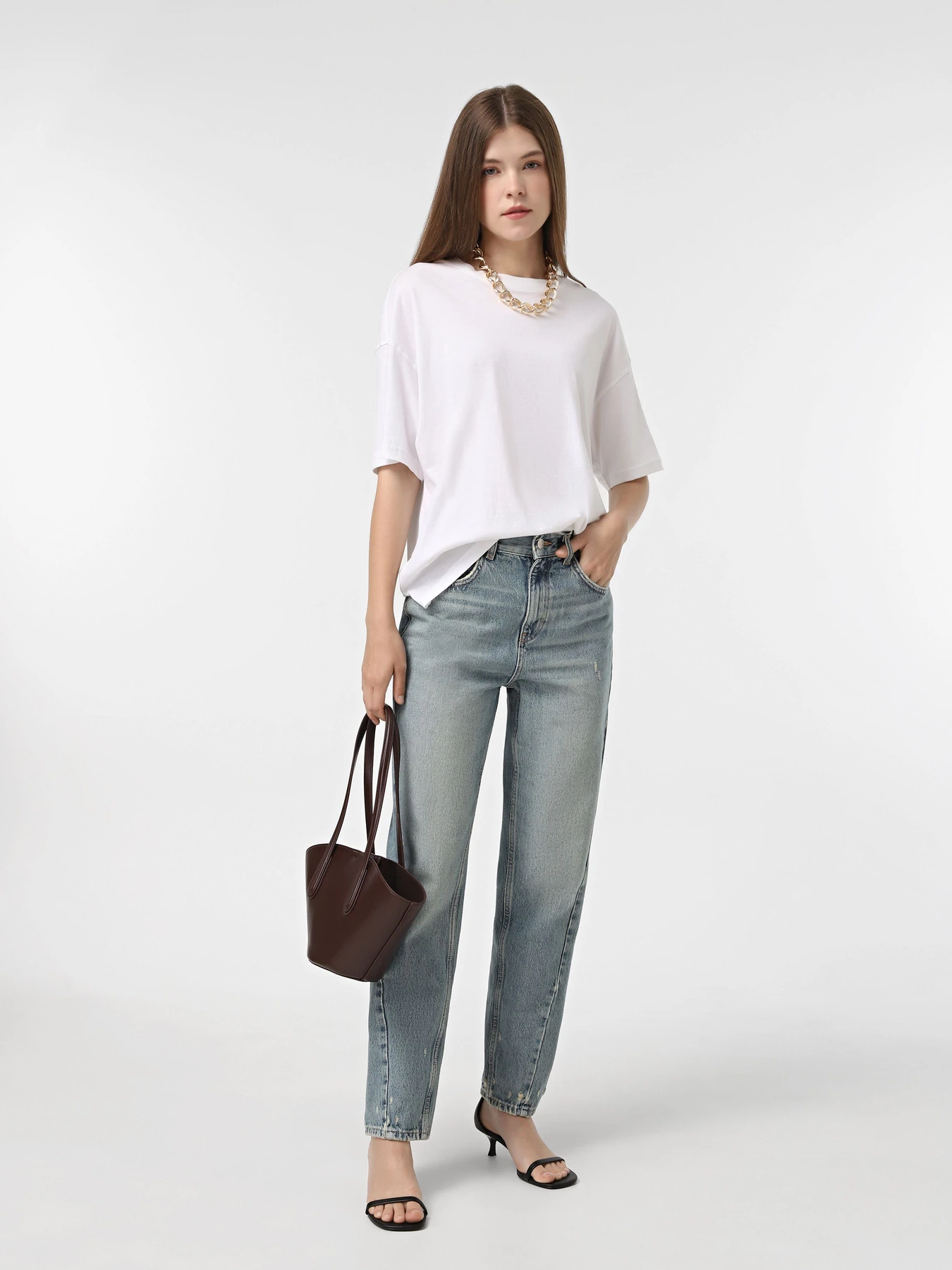 Джинсы Only модель 15333533_Medium Blue Denim TINTED Джинсы Only модель 15333533_Medium Blue Denim TINTED Фото