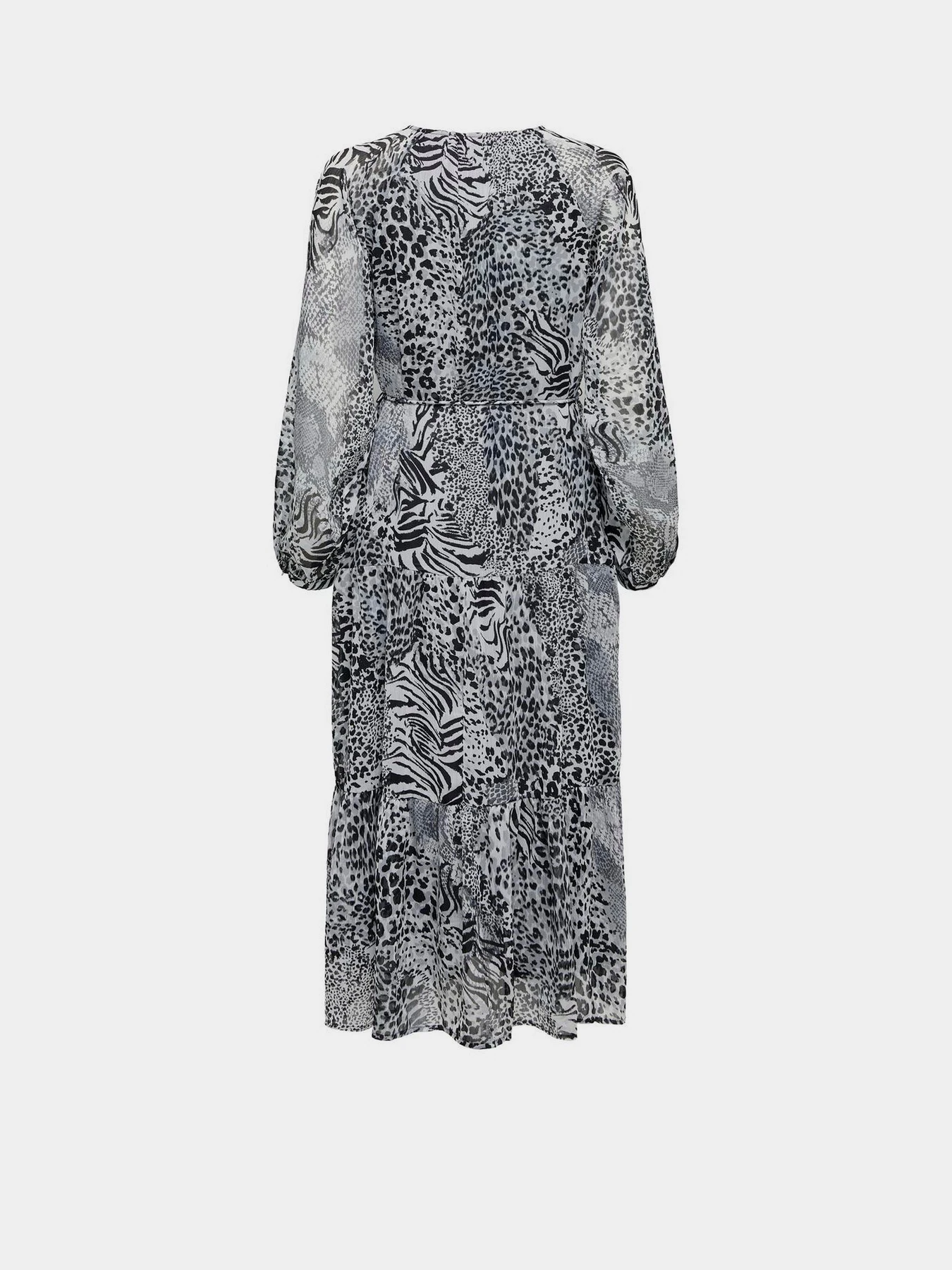 Платья Only модель 15329223_Gray Violet Ranch animal Платья Only модель 15329223_Gray Violet Ranch animal Фото