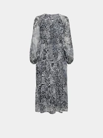 Платья Only модель 15329223_Gray Violet Ranch animal Фото