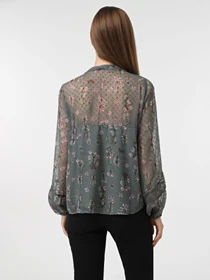 Рубашки Only модель 15303600_Balsam Green LIGHT PINK FL Фото