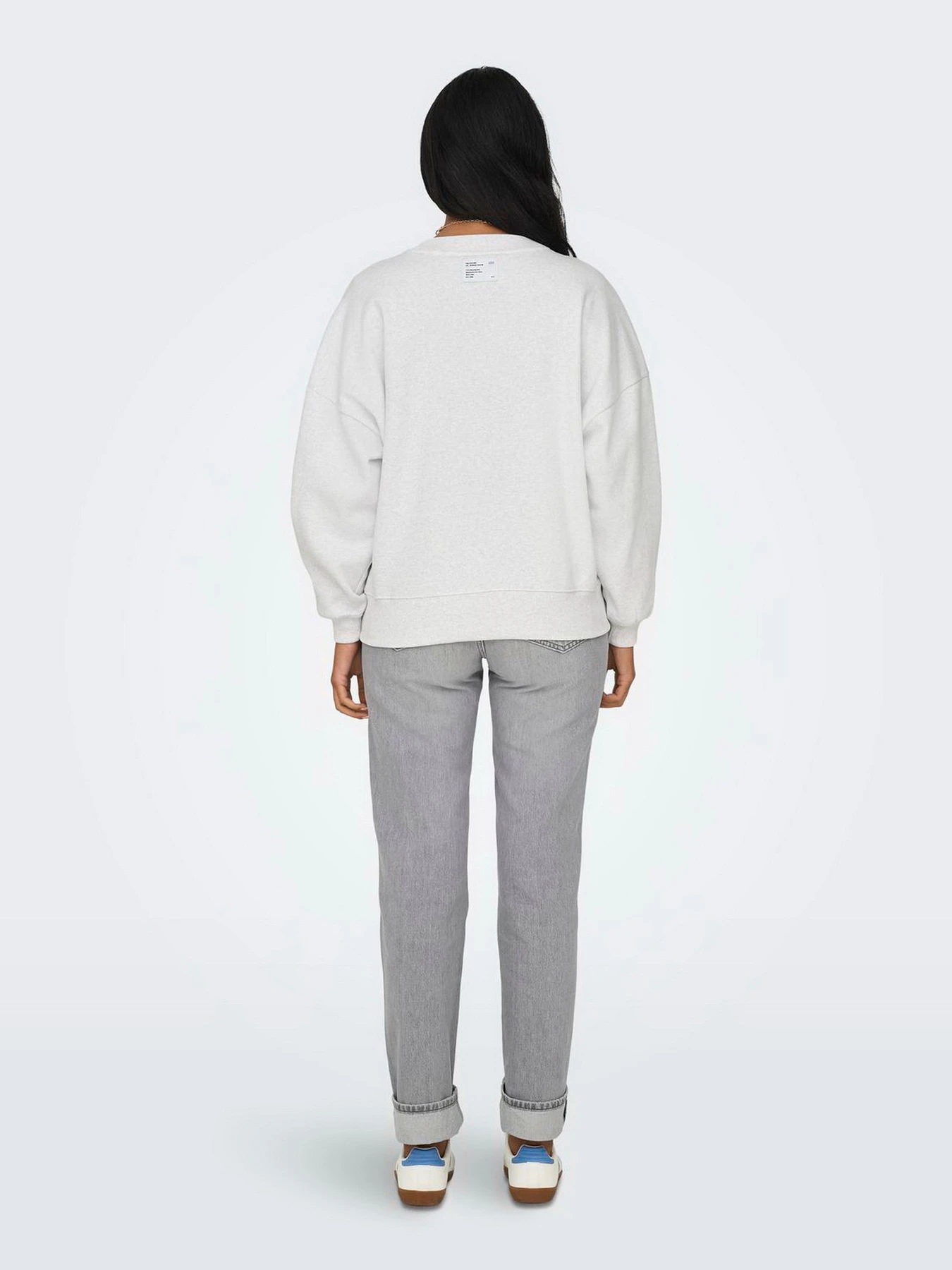 Худи и свитшоты Only модель 15329800_Light Grey Melange Champio Худи и свитшоты Only модель 15329800_Light Grey Melange Champio Фото