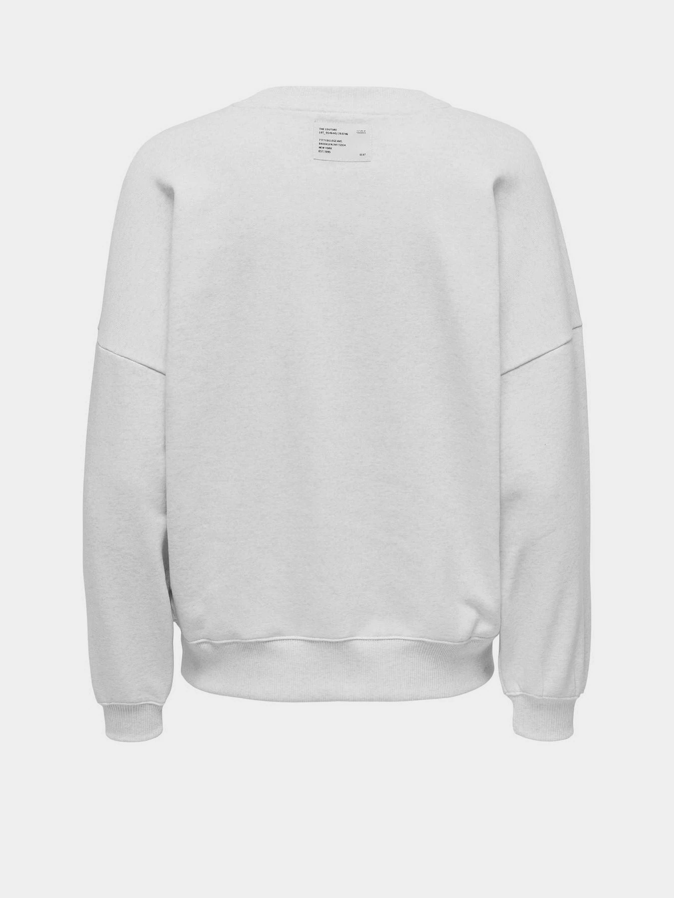 Худи и свитшоты Only модель 15329800_Light Grey Melange Champio Худи и свитшоты Only модель 15329800_Light Grey Melange Champio Фото