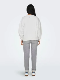 Худи и свитшоты Only модель 15329800_Light Grey Melange Champio Фото
