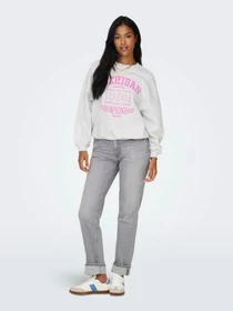 Худи и свитшоты Only модель 15329800_Light Grey Melange Champio Фото