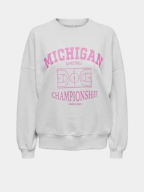 Худи и свитшоты Only модель 15329800_Light Grey Melange Champio Фото