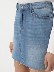 Юбки Only модель 15325678_Medium Blue Denim Фото