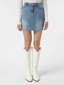 Юбки Only модель 15325678_Medium Blue Denim Фото