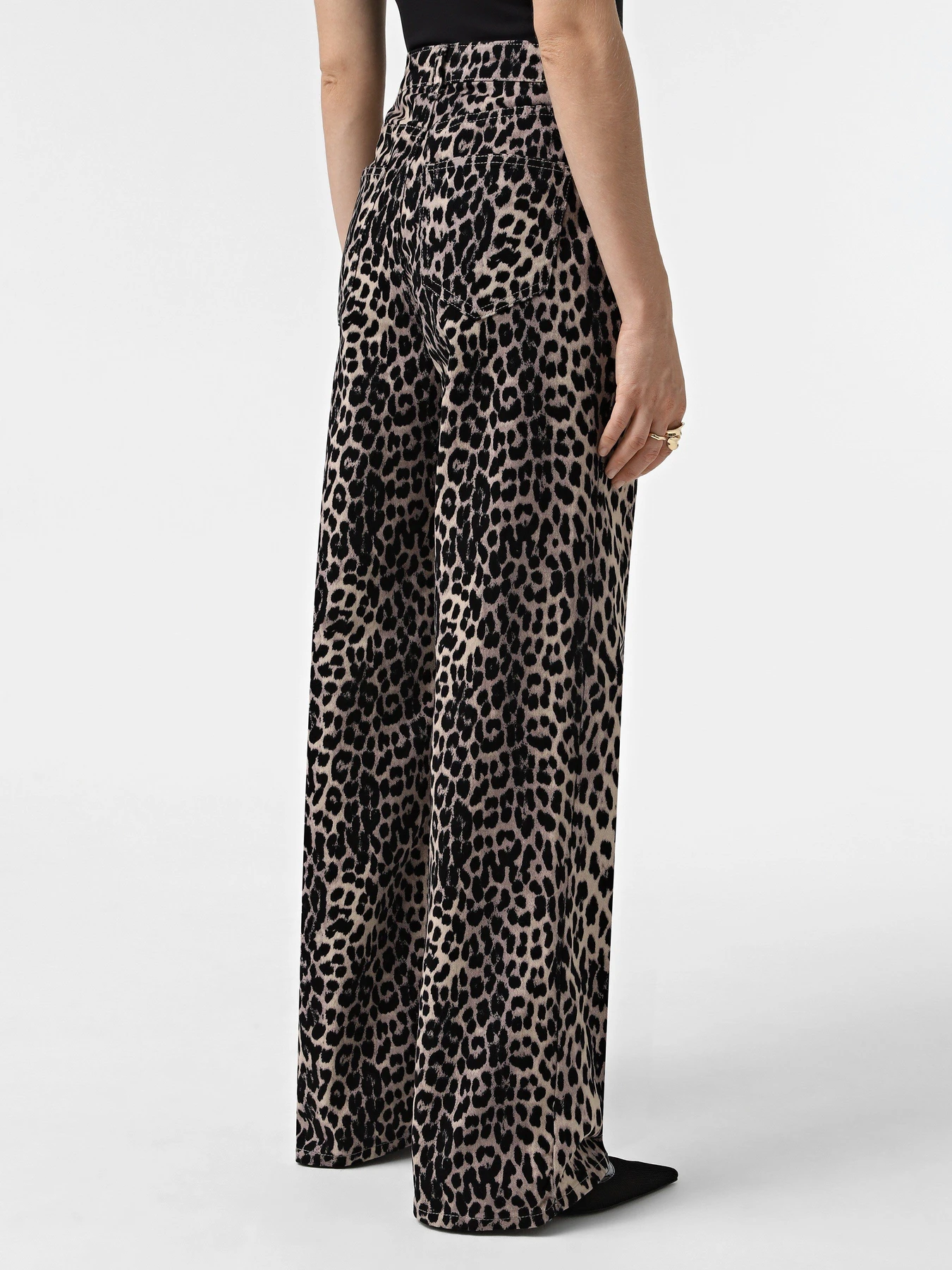 Брюки Only модель 15342522_Black LEO Брюки Only модель 15342522_Black LEO Фото