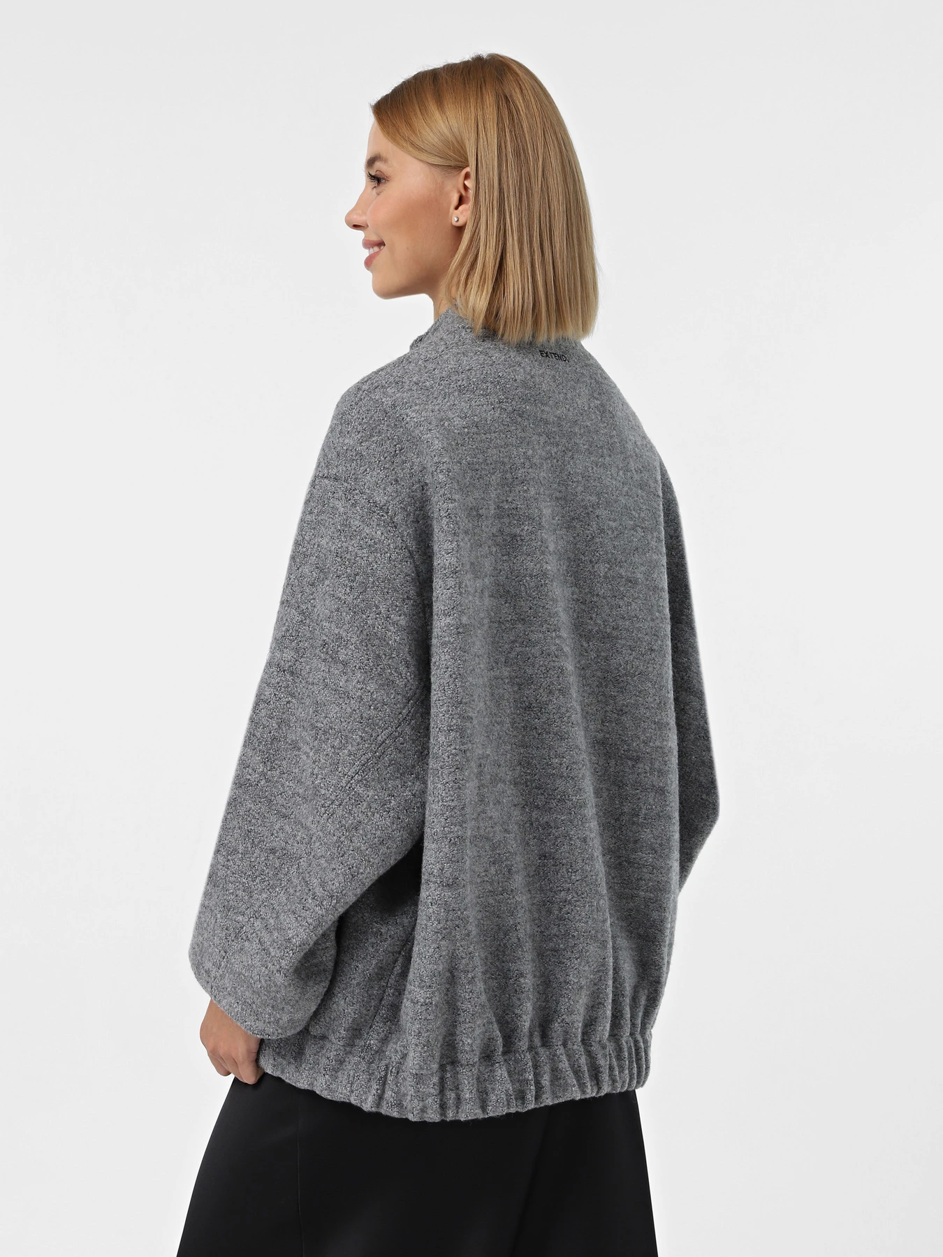 Куртки и дубленки Only модель 15328165_Medium Grey Melange Куртки и дубленки Only модель 15328165_Medium Grey Melange Фото