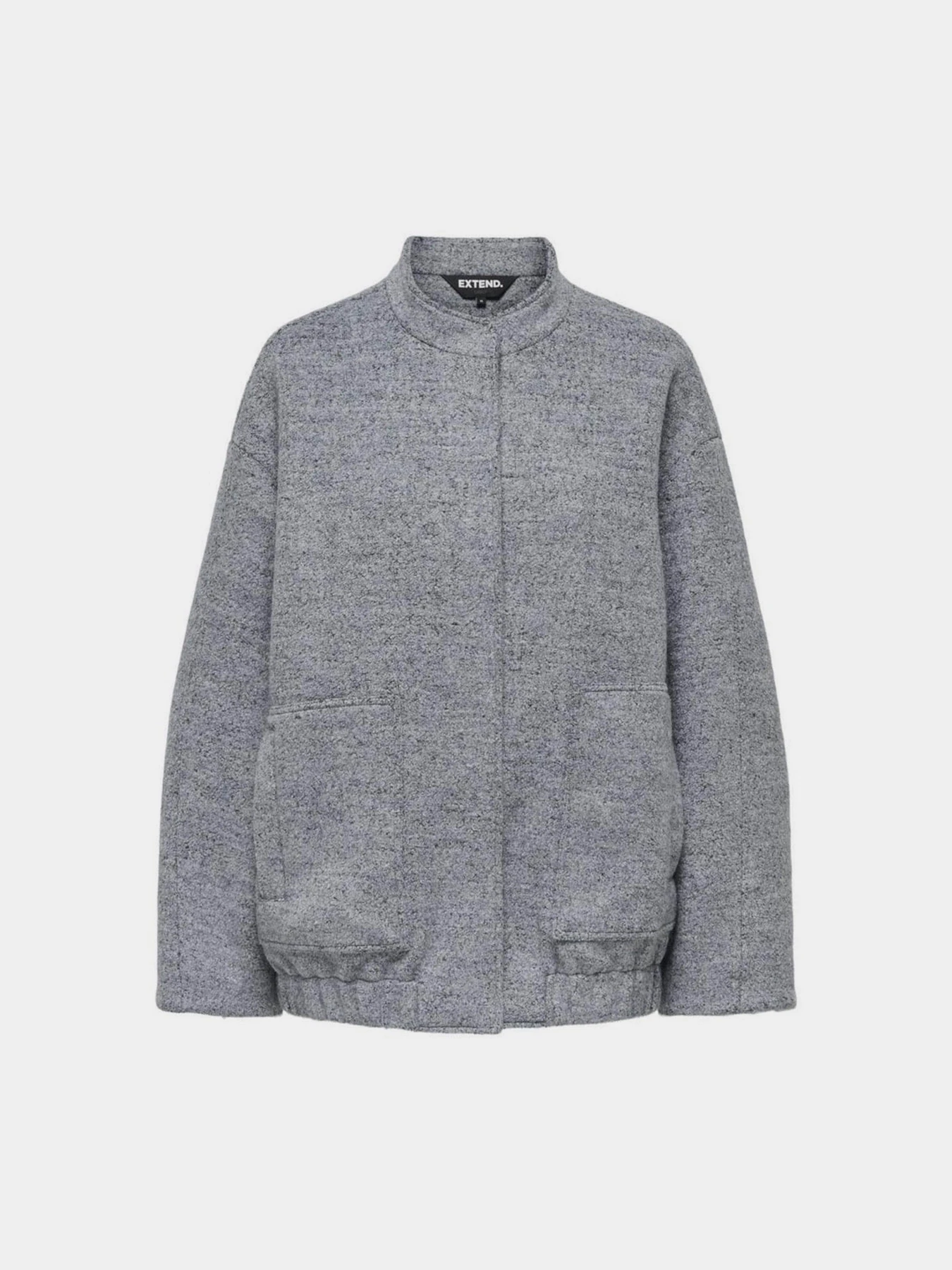 Куртки и дубленки Only модель 15328165_Medium Grey Melange Куртки и дубленки Only модель 15328165_Medium Grey Melange Фото