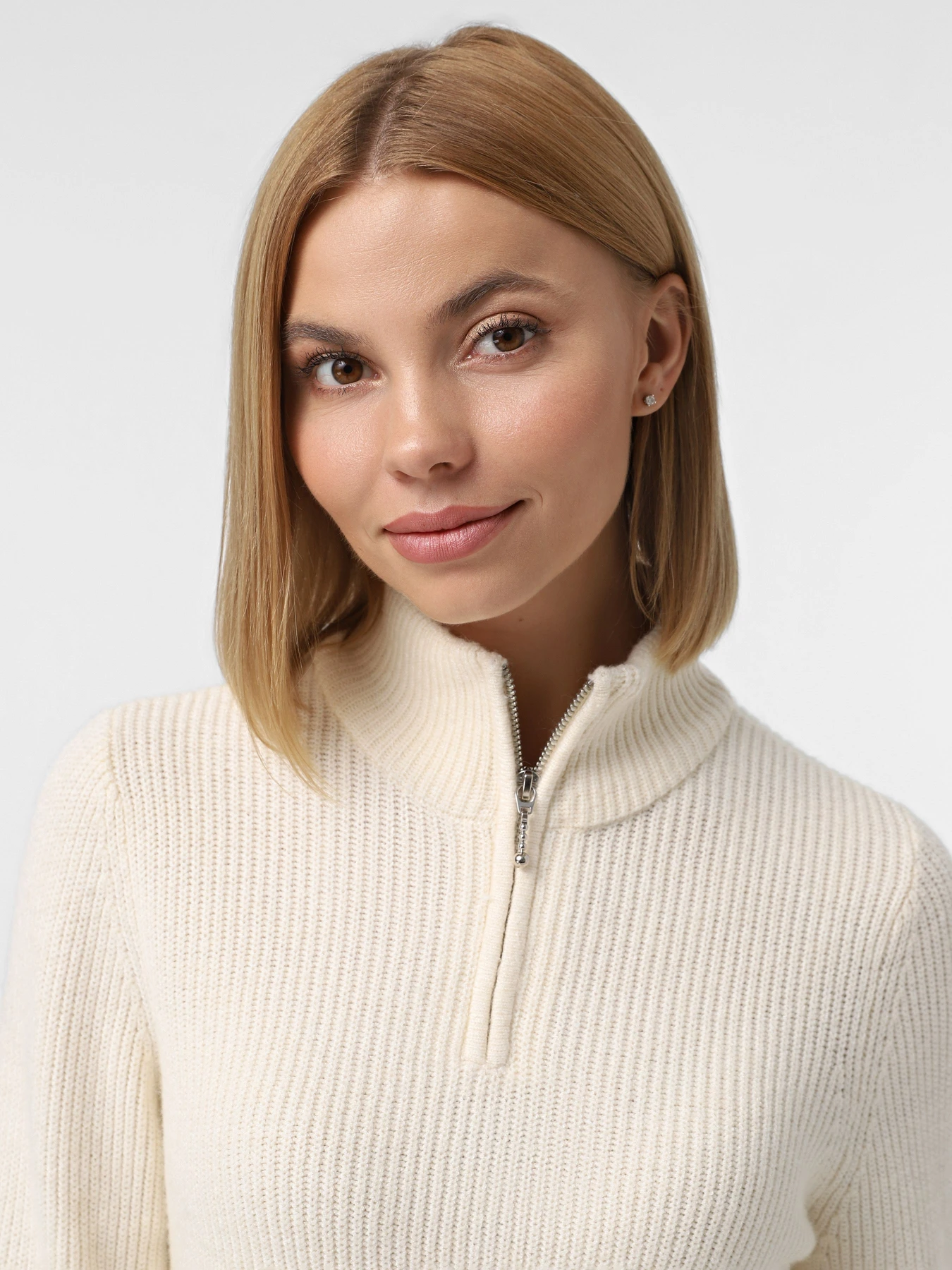 Свитры и кардиганы Only модель 15279907_Whitecap Gray Melange Свитры и кардиганы Only модель 15279907_Whitecap Gray Melange Фото