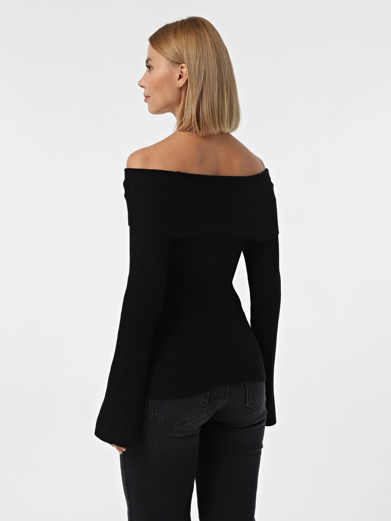 Свитры и кардиганы Only модель 15328246_Black Свитры и кардиганы Only модель 15328246_Black Фото