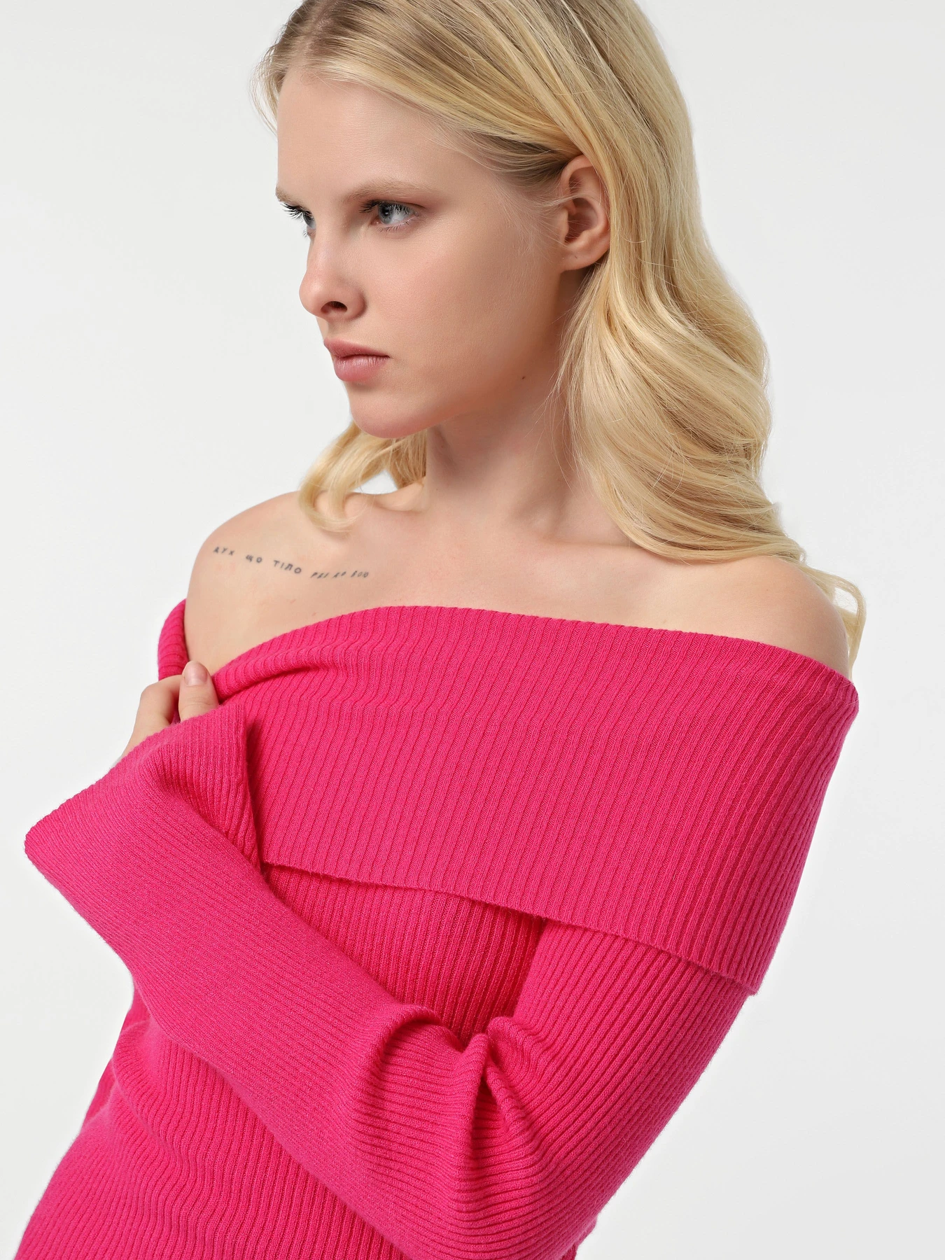 Свитры и кардиганы Only модель 15328246_Fuchsia Purple Свитры и кардиганы Only модель 15328246_Fuchsia Purple Фото