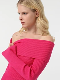 Свитры и кардиганы Only модель 15328246_Fuchsia Purple Фото