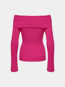 Свитры и кардиганы Only модель 15328246_Fuchsia Purple Фото
