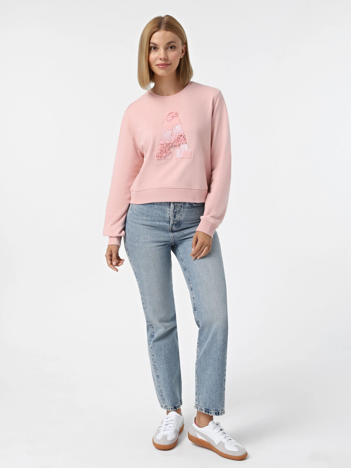 Худи и свитшоты Only модель 15330271_Silver Pink A Худи и свитшоты Only модель 15330271_Silver Pink A Фото