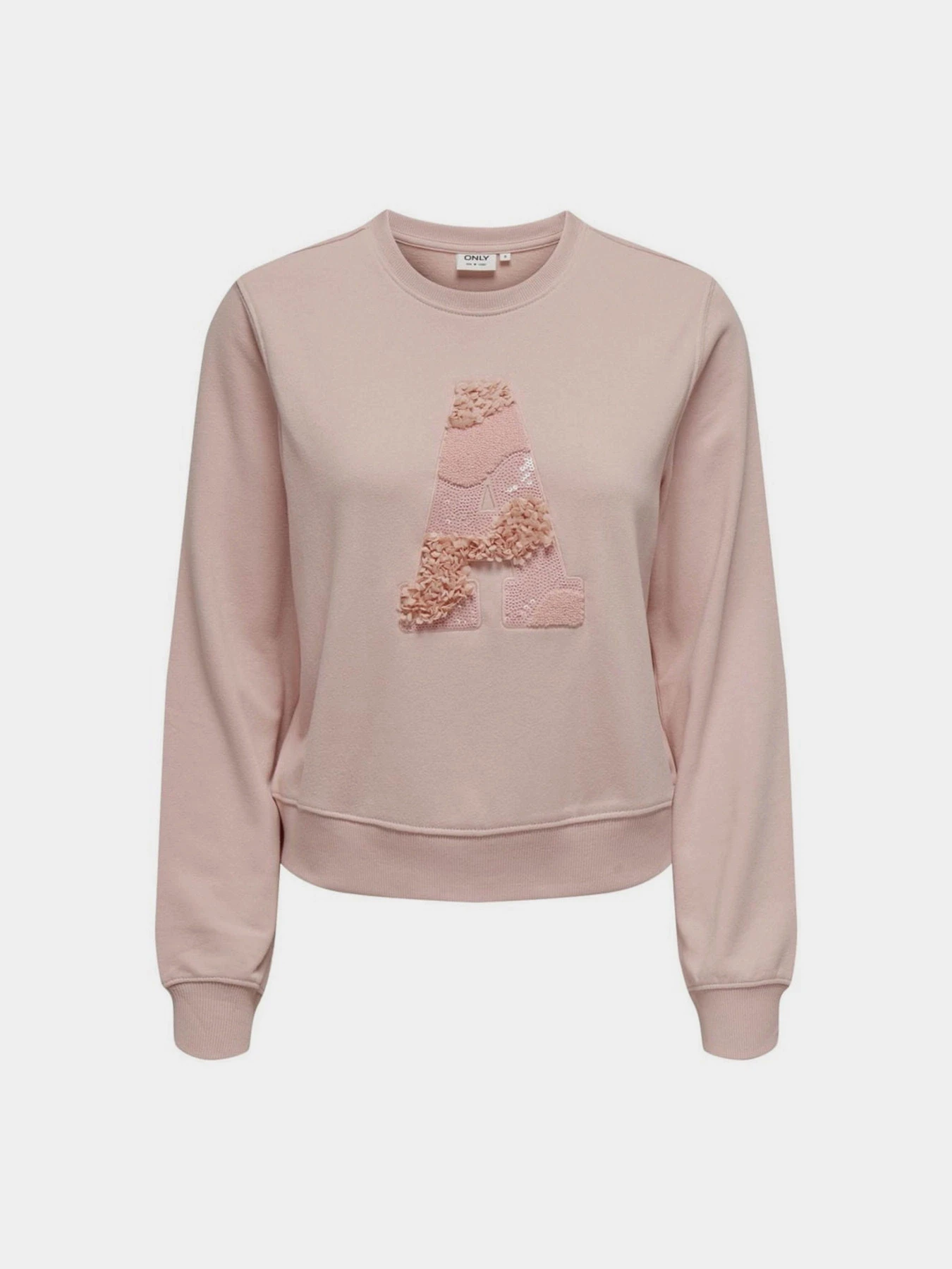 Худи и свитшоты Only модель 15330271_Silver Pink A Худи и свитшоты Only модель 15330271_Silver Pink A Фото