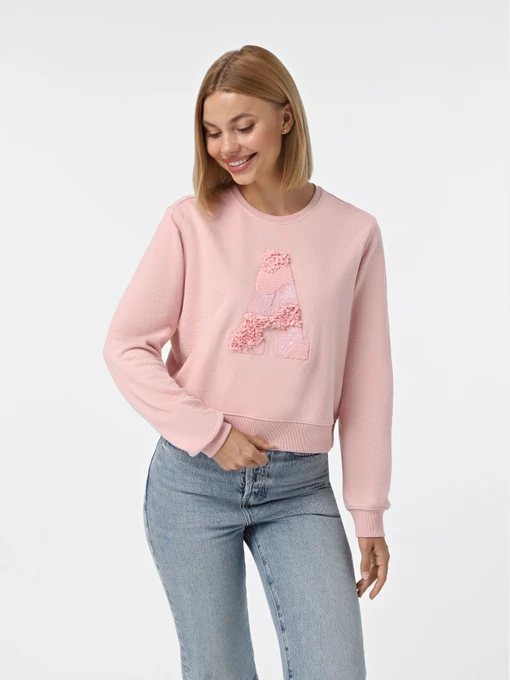 Худі та світшоти Only модель 15330271_Silver Pink A Фото