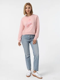 Худи и свитшоты Only модель 15330271_Silver Pink A Фото