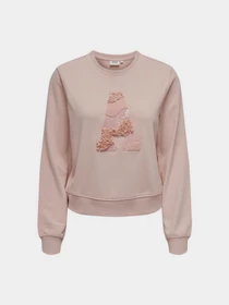 Худи и свитшоты Only модель 15330271_Silver Pink A Фото