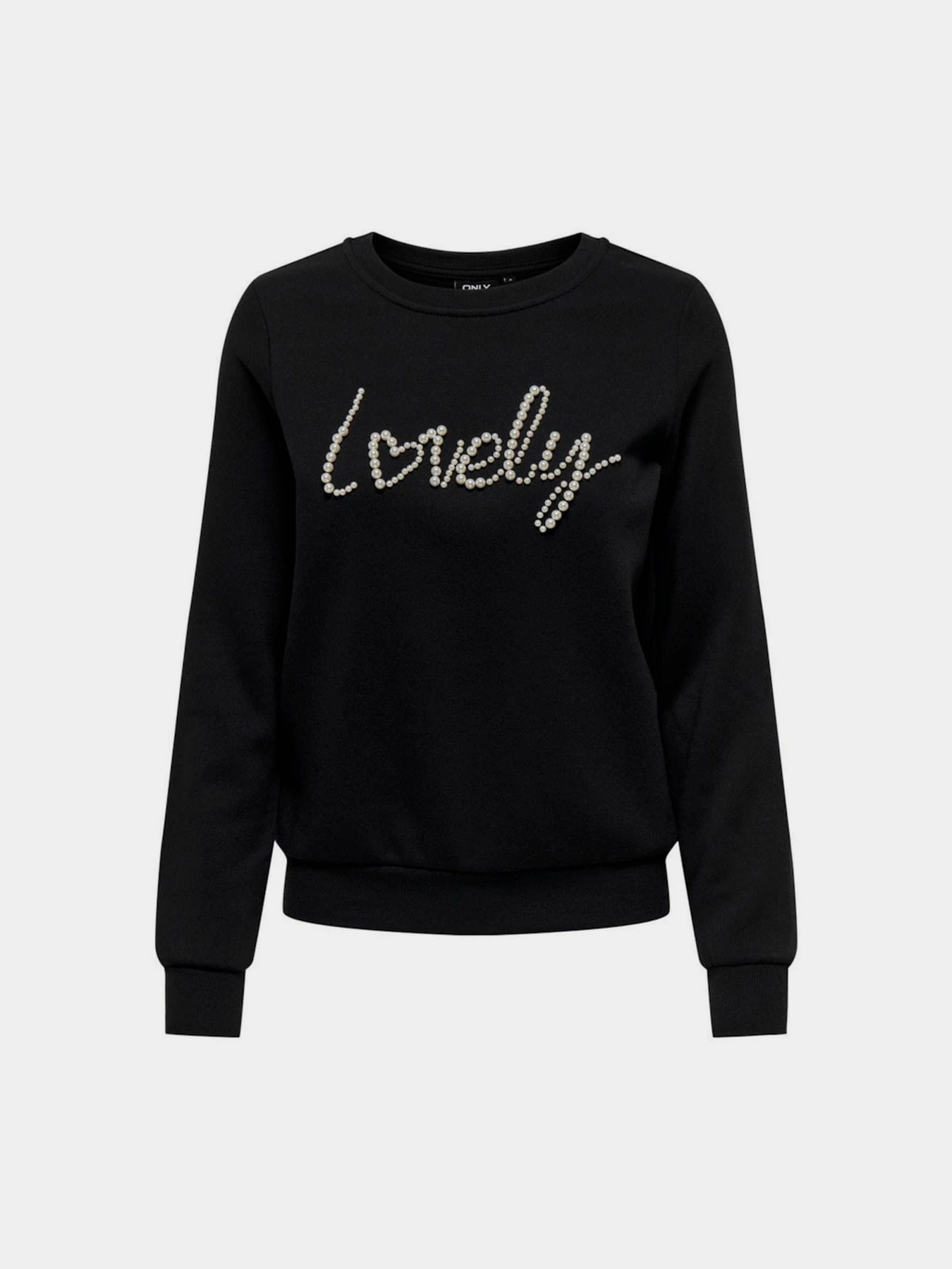 Худи и свитшоты Only модель 15331042_Black Lovely Худи и свитшоты Only модель 15331042_Black Lovely Фото