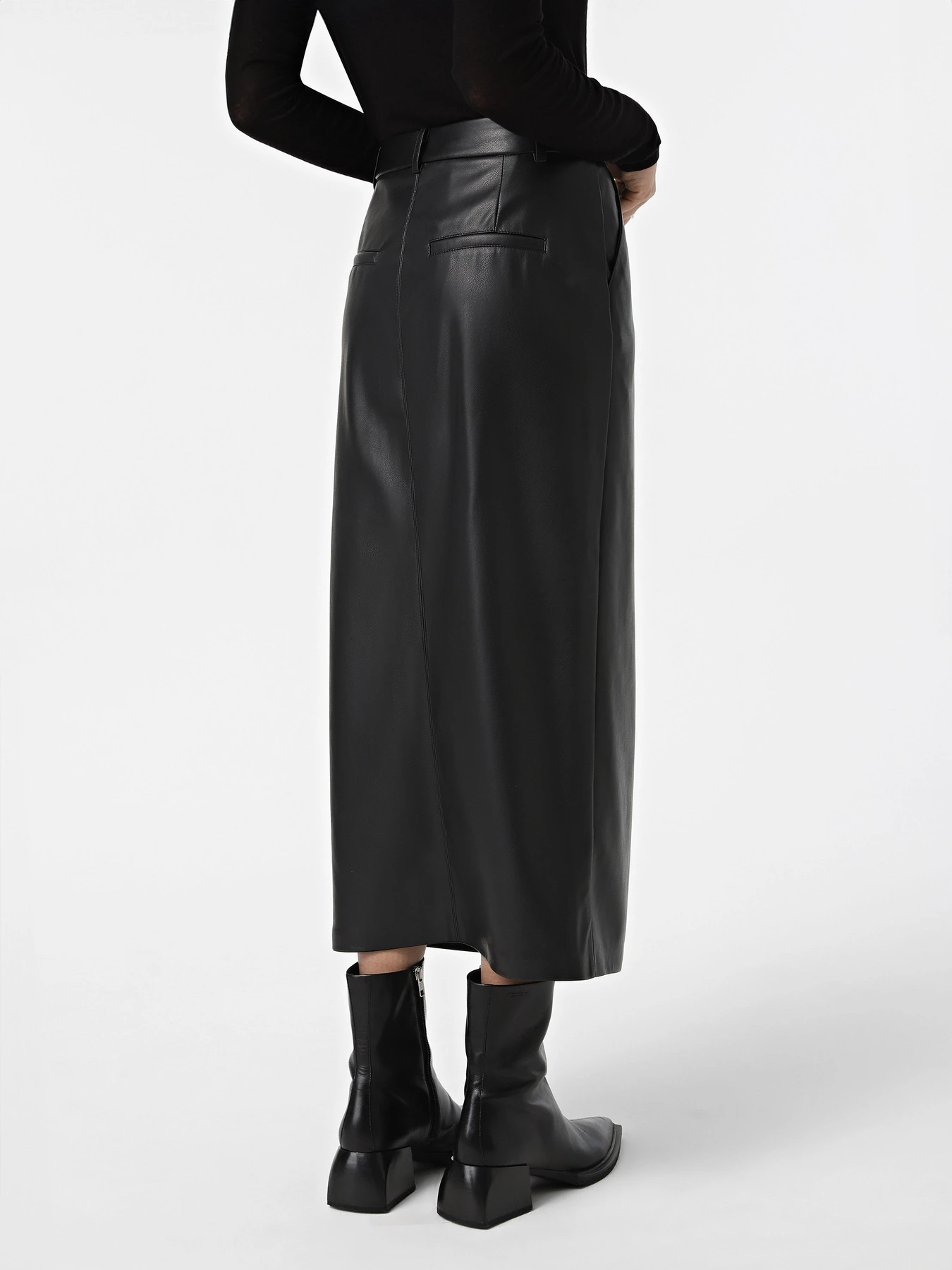 Спідниці Only модель 15322539_Black Спідниці Only модель 15322539_Black Фото