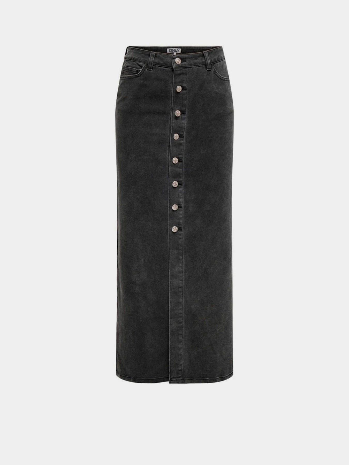 Юбки Only модель 15325358_Washed Black Юбки Only модель 15325358_Washed Black Фото