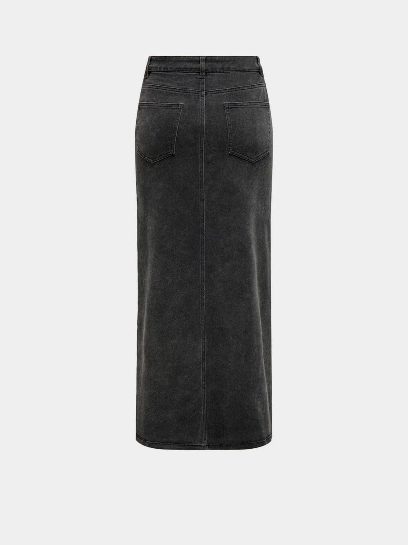 Юбки Only модель 15325358_Washed Black Юбки Only модель 15325358_Washed Black Фото
