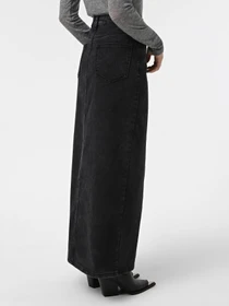 Юбки Only модель 15325358_Washed Black Фото