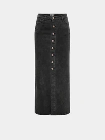 Юбки Only модель 15325358_Washed Black Фото