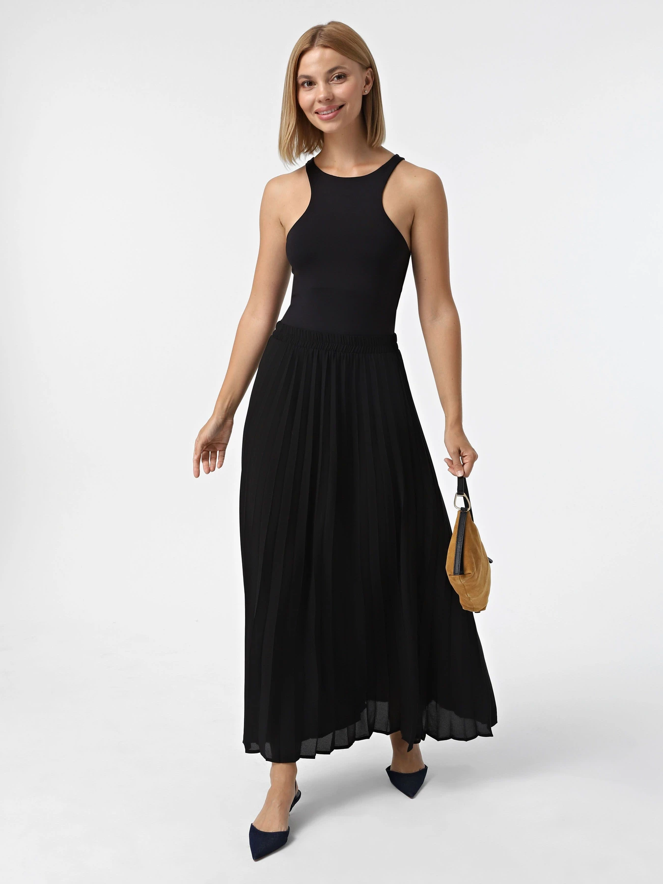 Спідниці Only модель 15328314_Black Спідниці Only модель 15328314_Black Фото