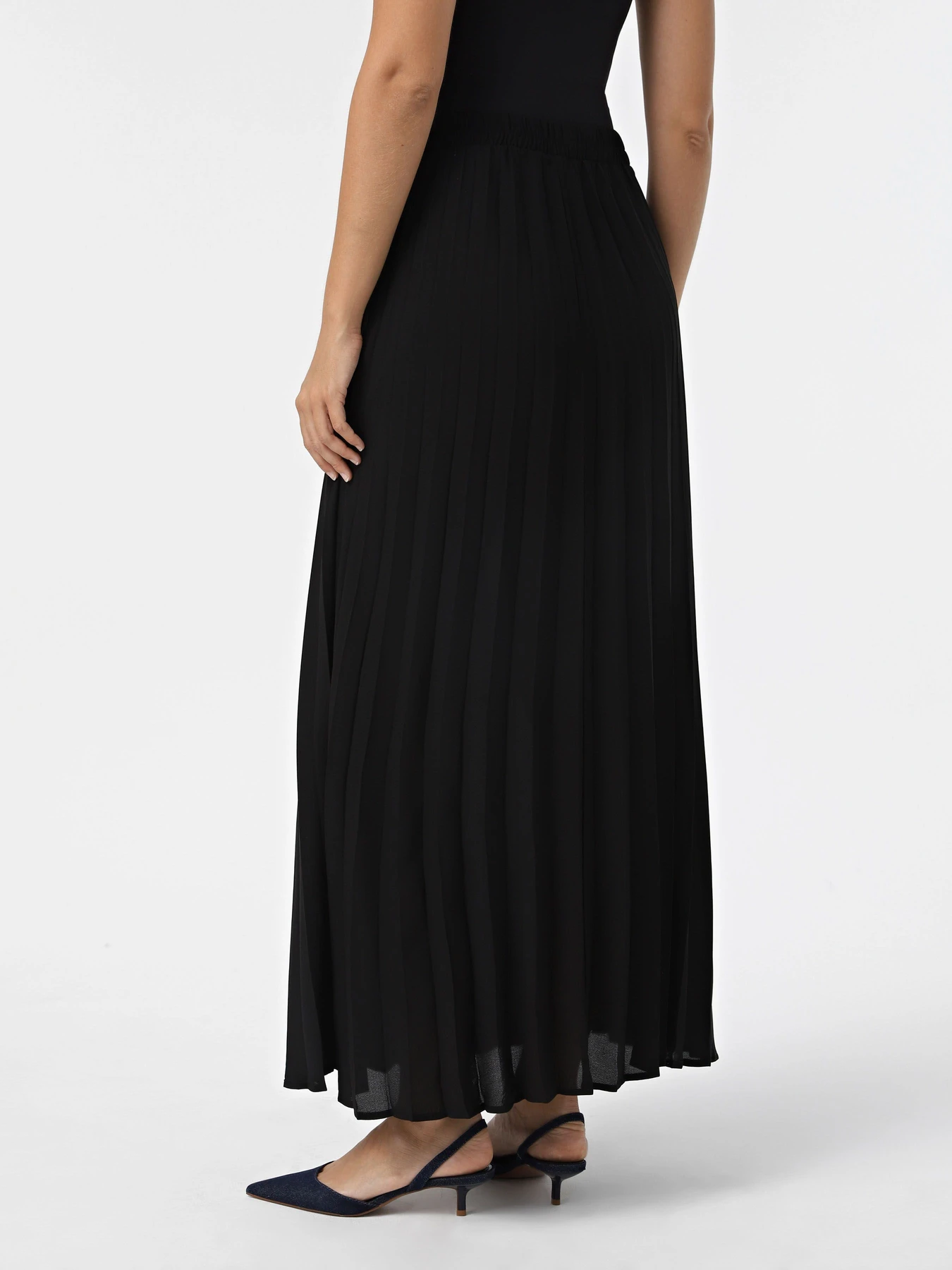Спідниці Only модель 15328314_Black Спідниці Only модель 15328314_Black Фото