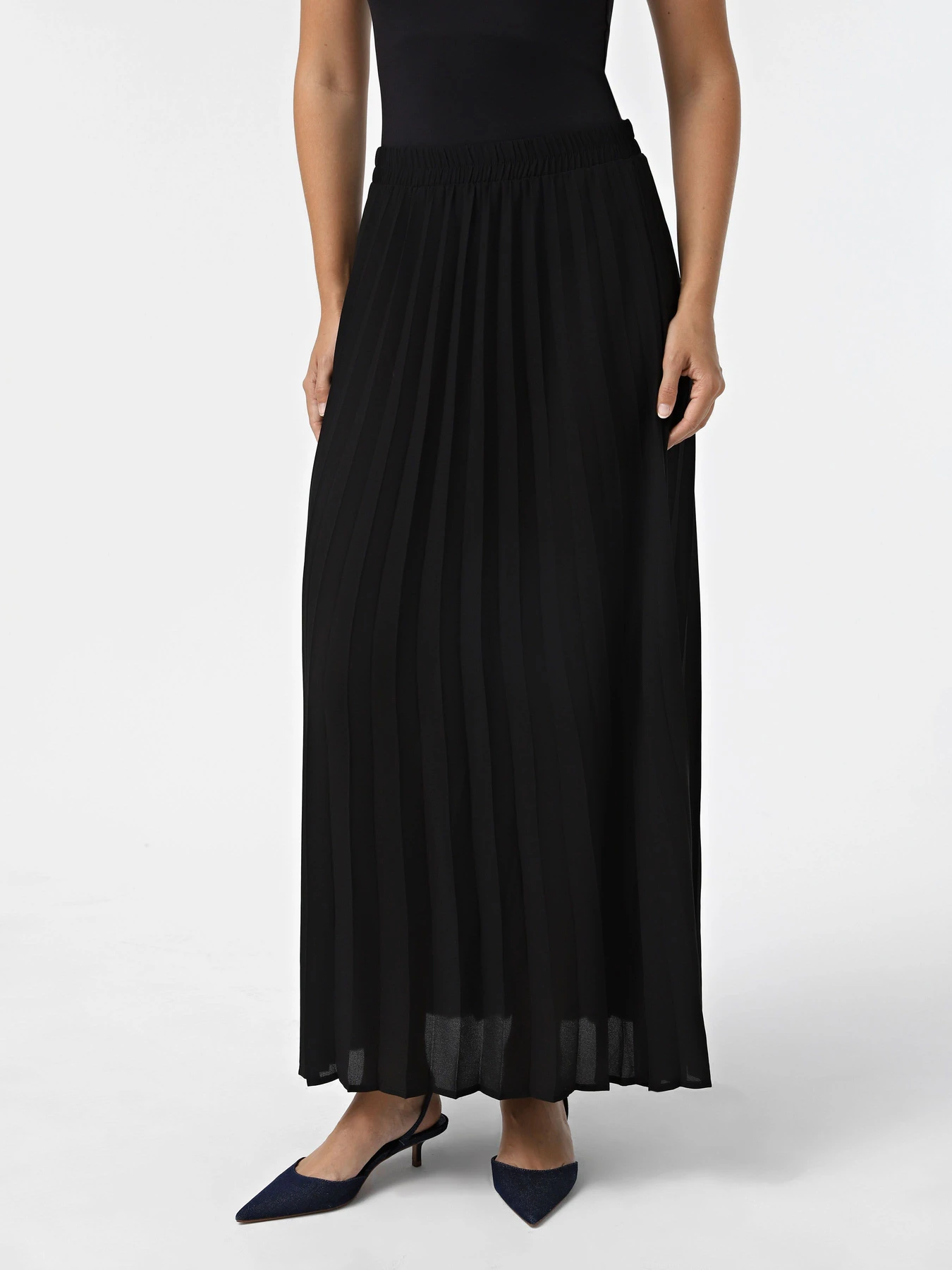 Спідниці Only модель 15328314_Black Спідниці Only модель 15328314_Black Фото