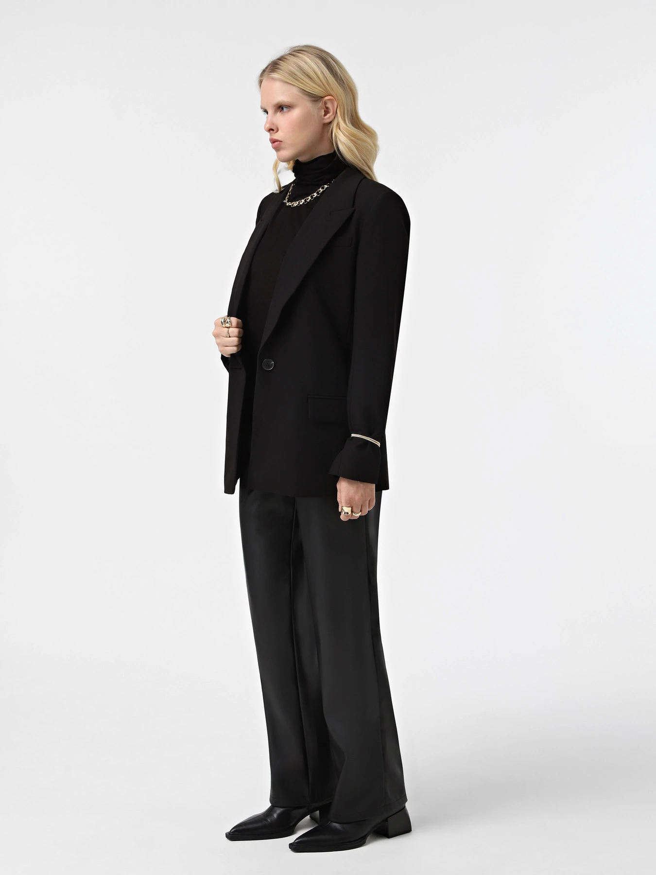 Штани Only модель 15324777_Black Штани Only модель 15324777_Black Фото