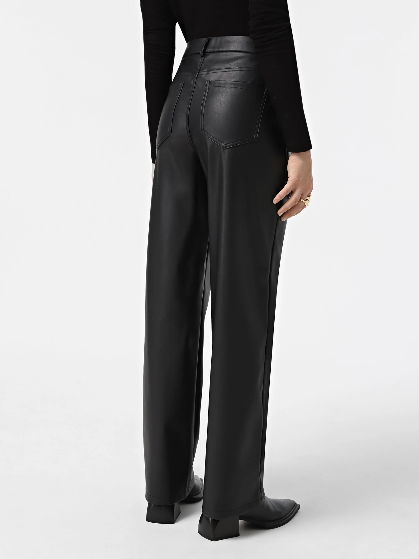 Штани Only модель 15324777_Black Штани Only модель 15324777_Black Фото
