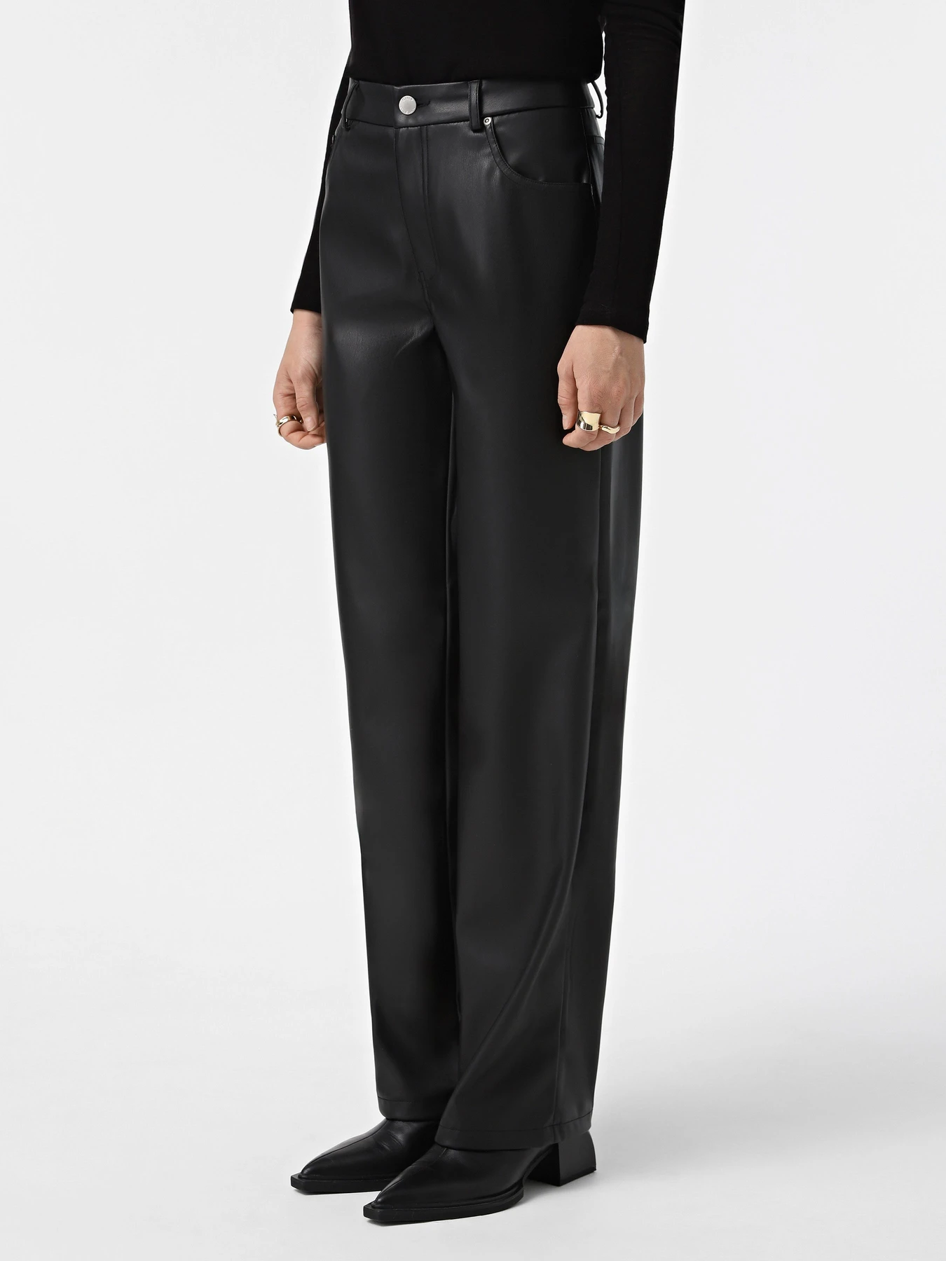 Штани Only модель 15324777_Black Штани Only модель 15324777_Black Фото