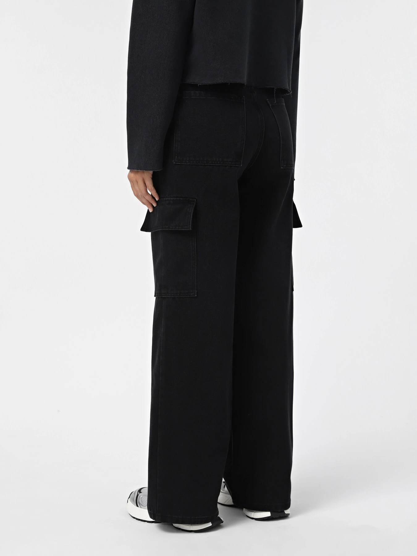 Штани Only модель 15272346_Washed Black Фото