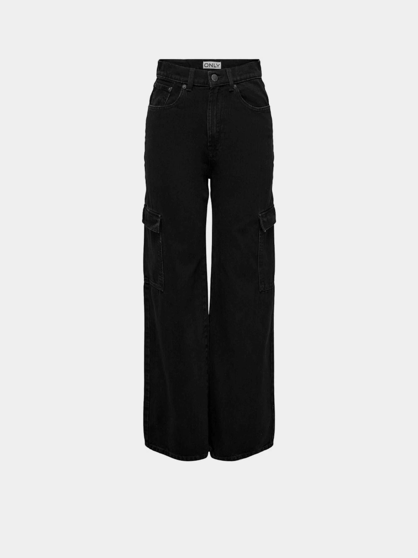 Штани Only модель 15272346_Washed Black Фото