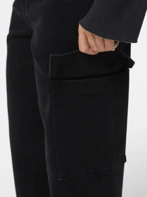 Штани Only модель 15272346_Washed Black Фото