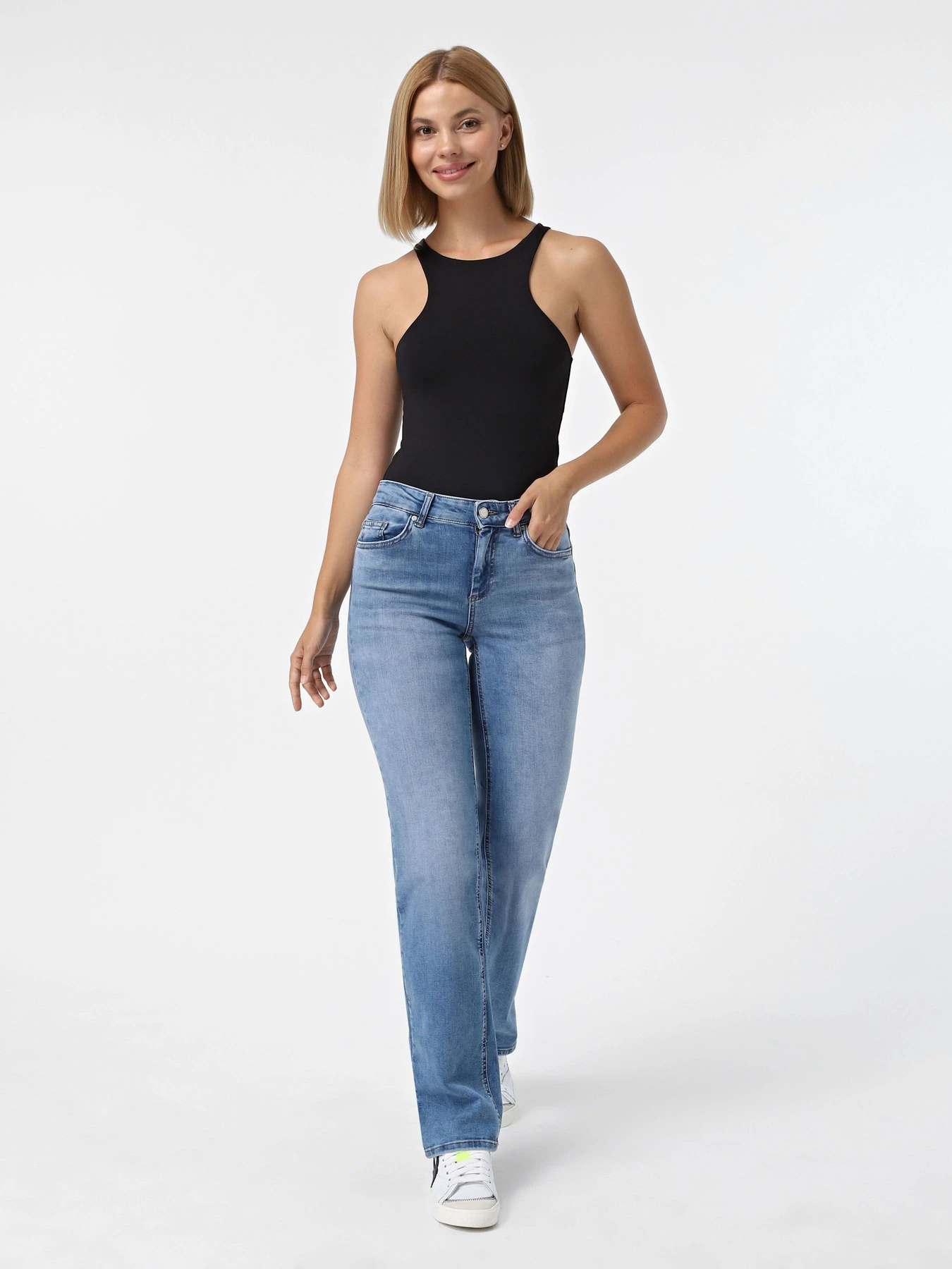 Джинси Only модель 15330787_Medium Blue Denim Джинси Only модель 15330787_Medium Blue Denim Фото
