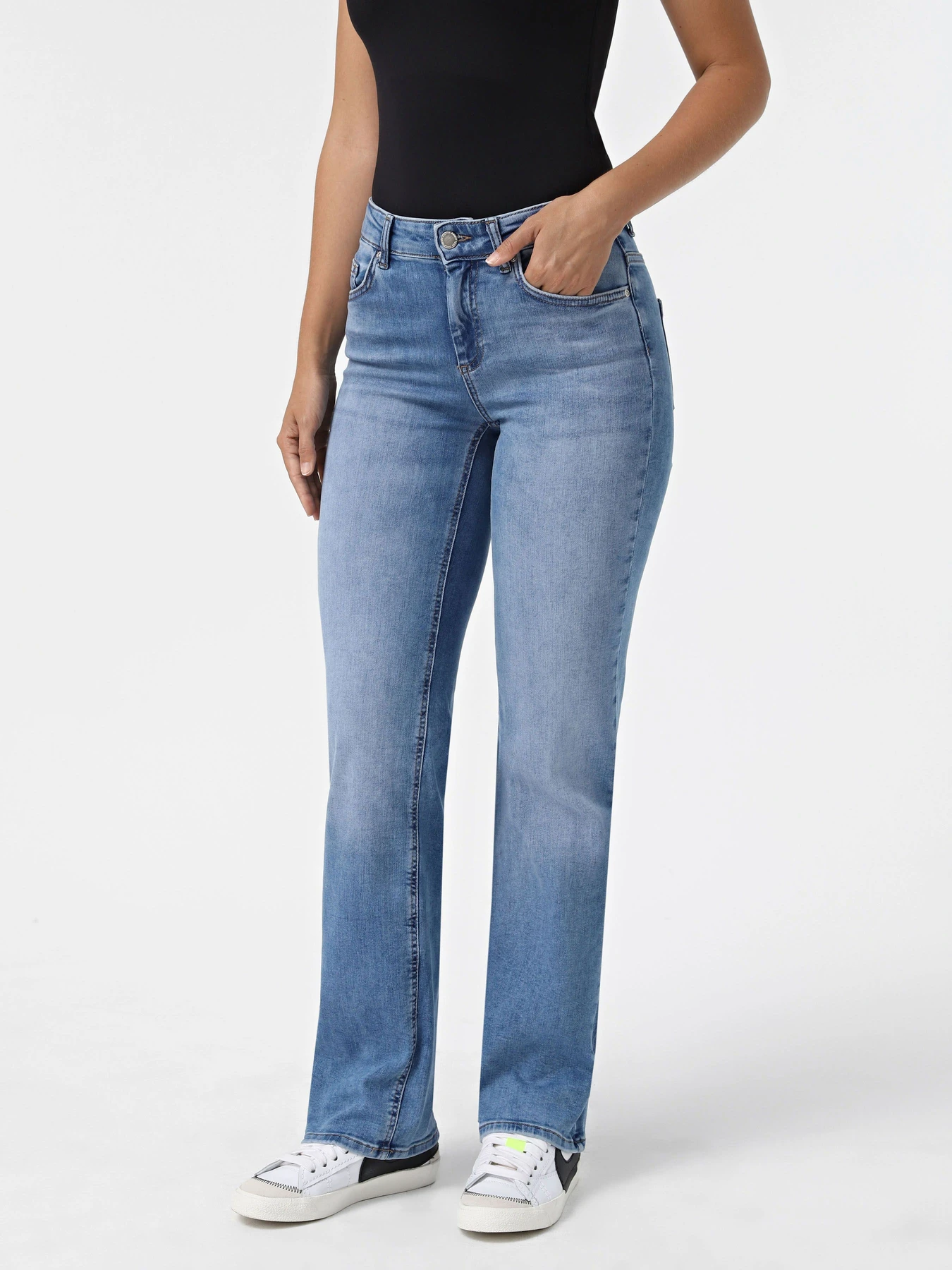 Джинси Only модель 15330787_Medium Blue Denim Джинси Only модель 15330787_Medium Blue Denim Фото
