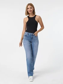 Джинси Only модель 15330787_Medium Blue Denim Фото