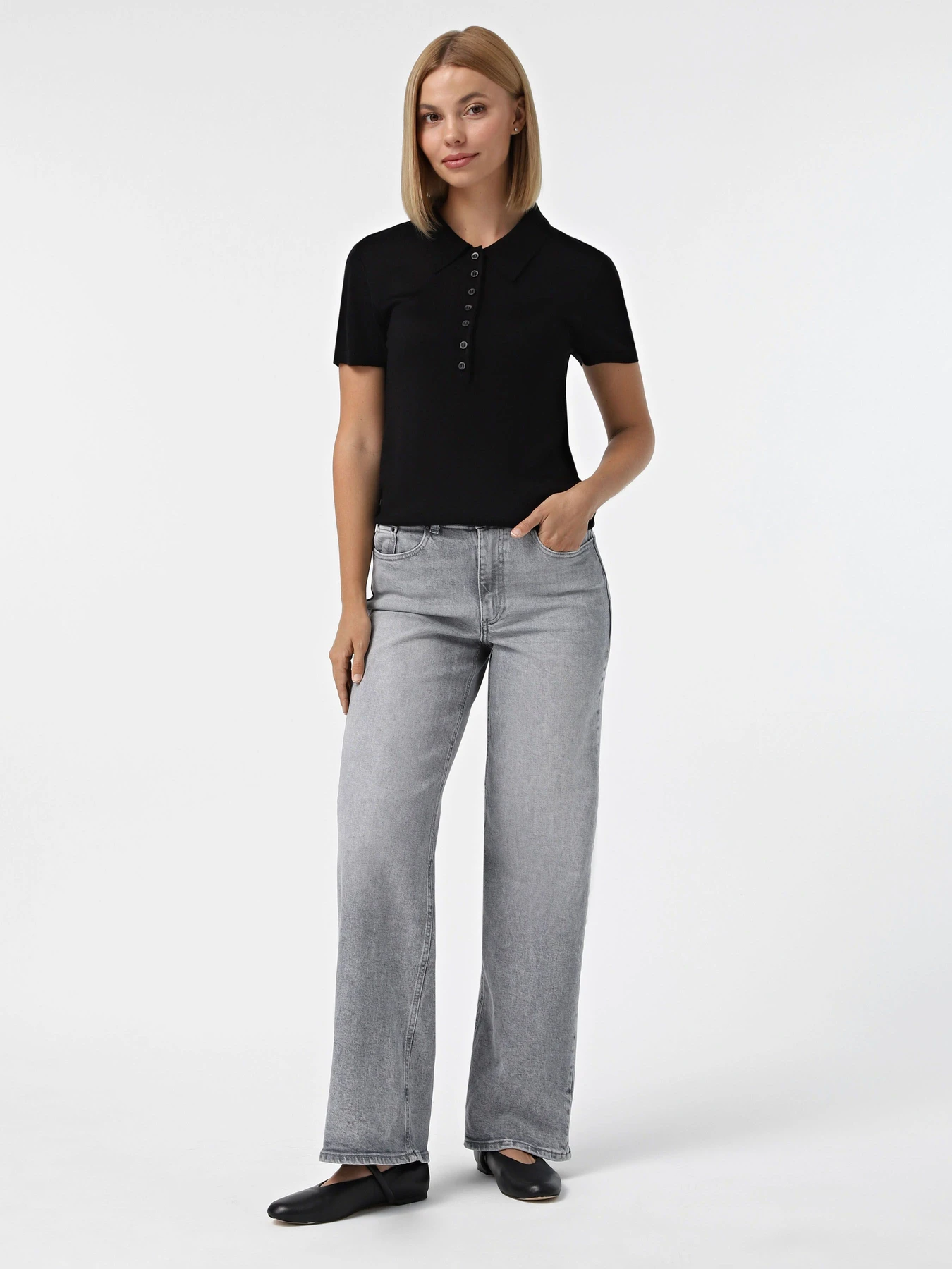 Джинсы Only модель 15334821_Medium Grey Denim Джинсы Only модель 15334821_Medium Grey Denim Фото