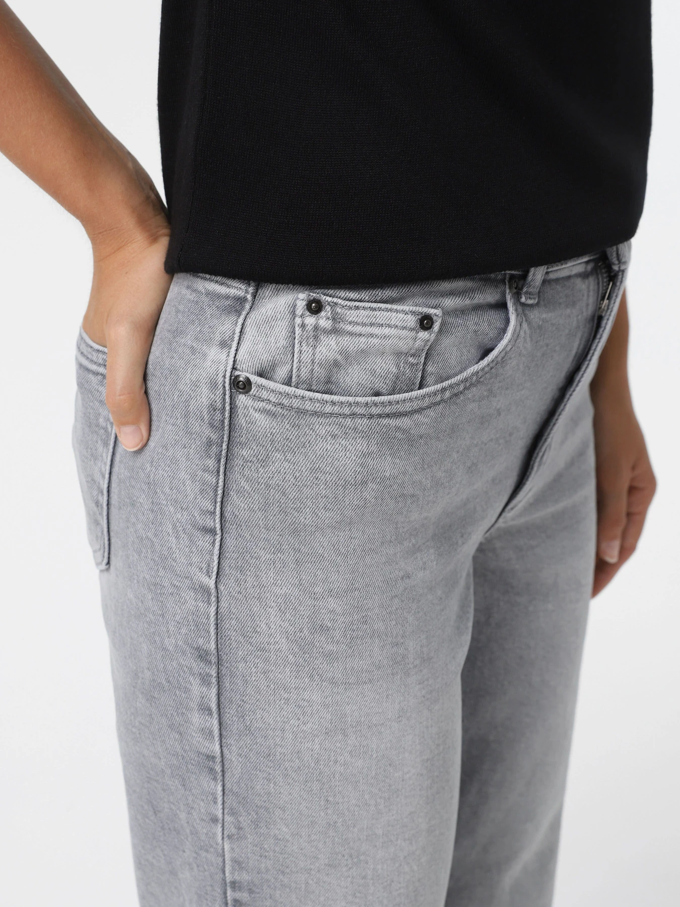 Джинсы Only модель 15334821_Medium Grey Denim Джинсы Only модель 15334821_Medium Grey Denim Фото