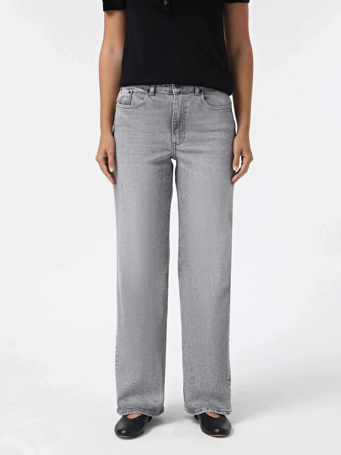 Джинсы Only модель 15334821_Medium Grey Denim Джинсы Only модель 15334821_Medium Grey Denim Фото