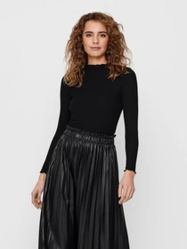 Свитры и кардиганы Only модель 15180040_Black Фото