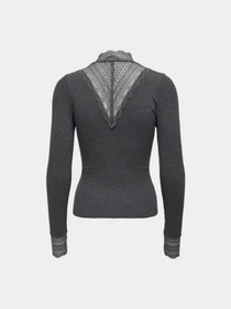 Свитры и кардиганы Only модель 15207788_Dark Grey Melange Фото