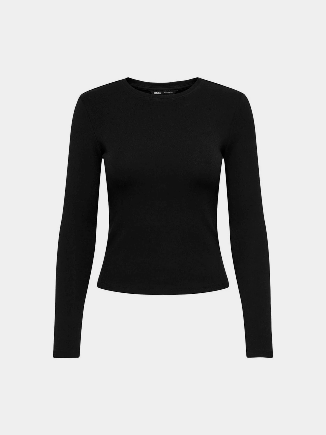 Худи и свитшоты Only RILEY O-NECK L/S TOP модель 15323159_Black Худи и свитшоты Only RILEY O-NECK L/S TOP модель 15323159_Black Фото