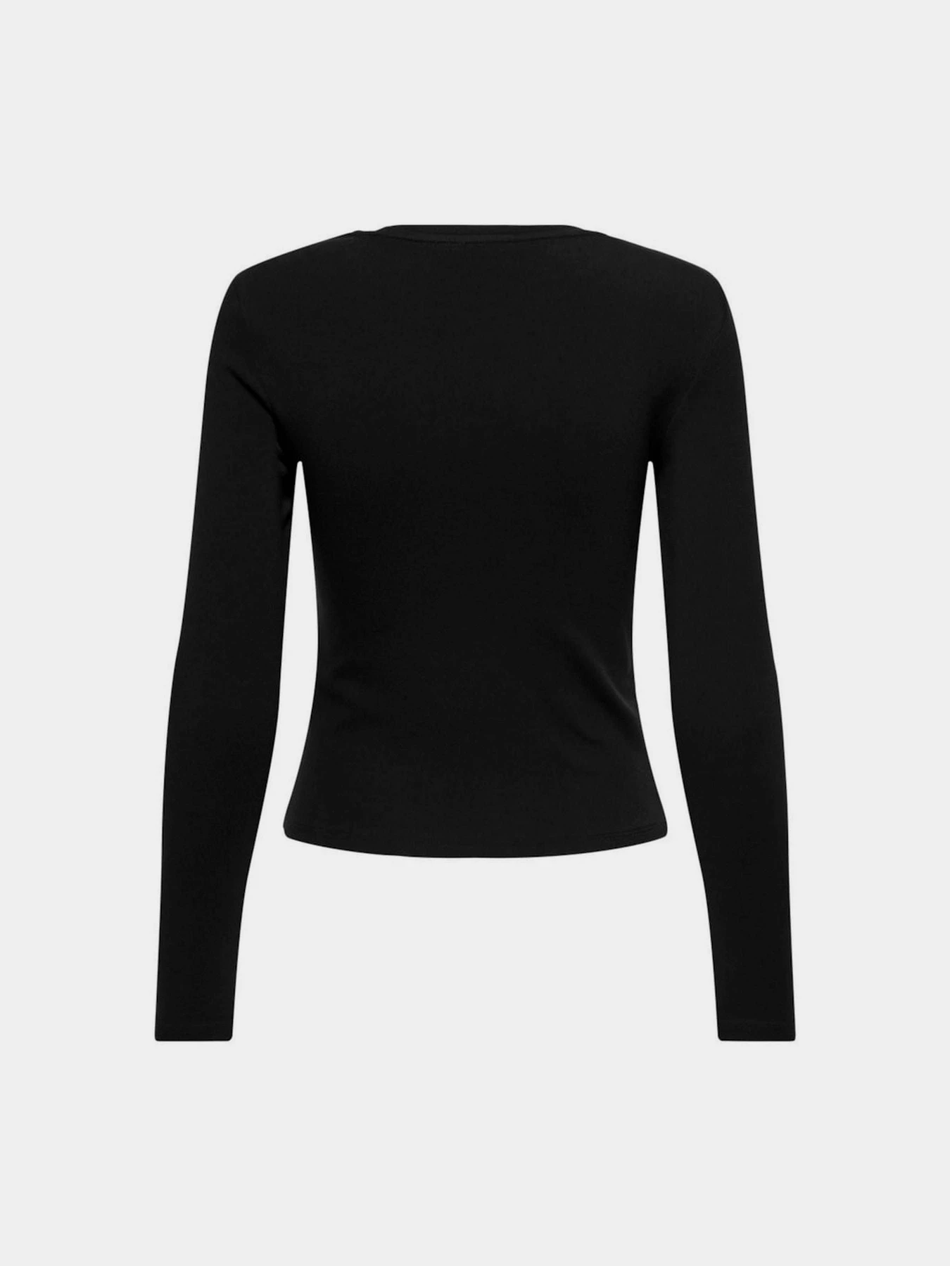 Худи и свитшоты Only RILEY O-NECK L/S TOP модель 15323159_Black Худи и свитшоты Only RILEY O-NECK L/S TOP модель 15323159_Black Фото