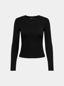 Худи и свитшоты Only RILEY O-NECK L/S TOP модель 15323159_Black Фото